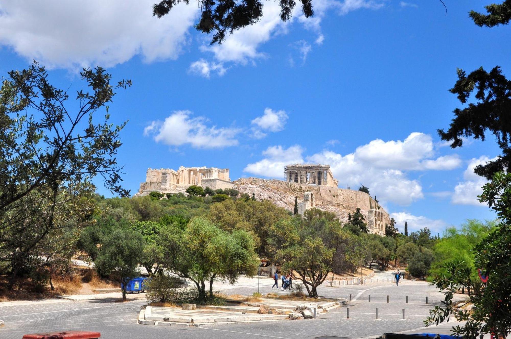 אתונה Best Acropolis Museum Apartment מראה חיצוני תמונה