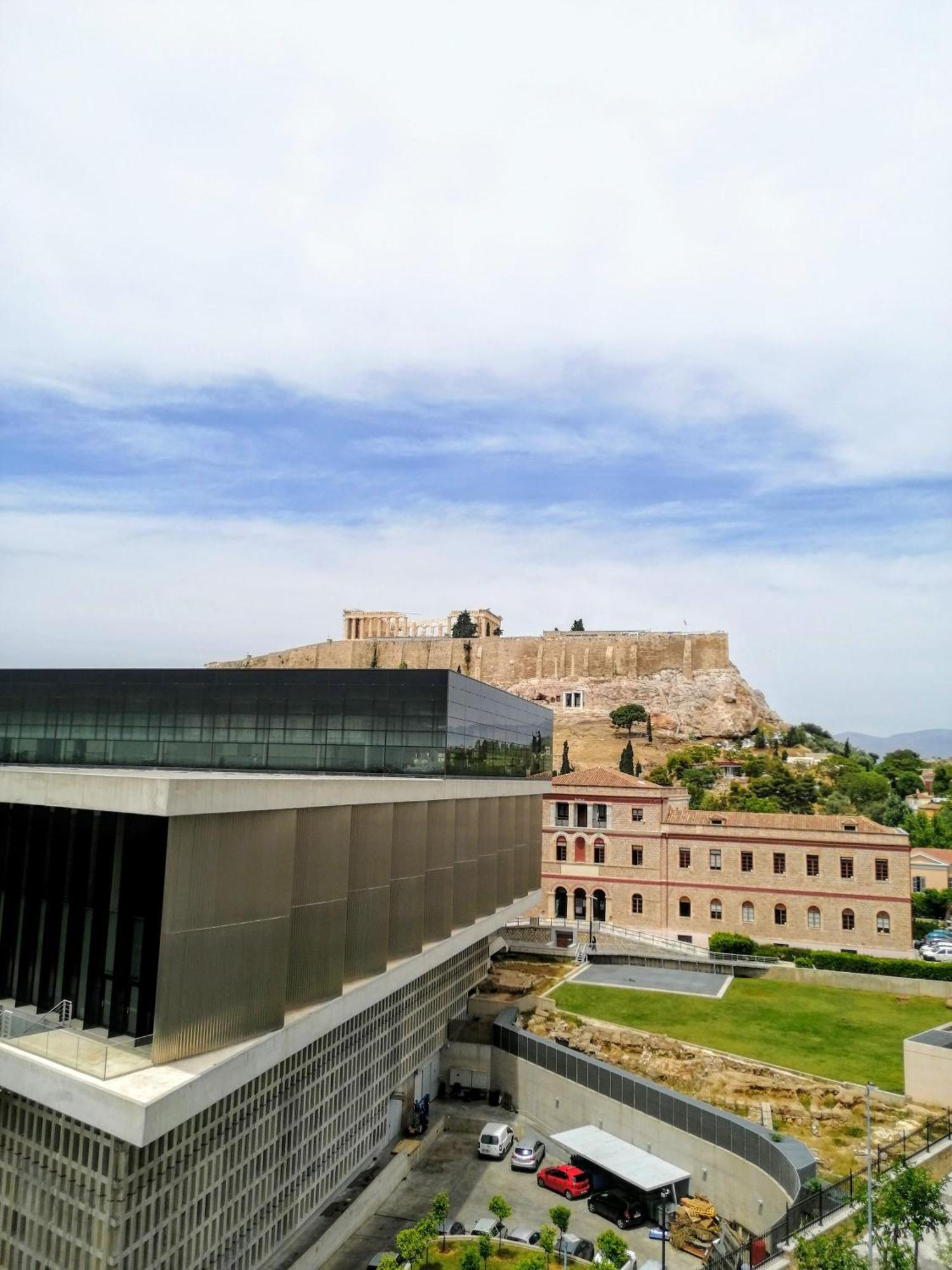 אתונה Best Acropolis Museum Apartment מראה חיצוני תמונה